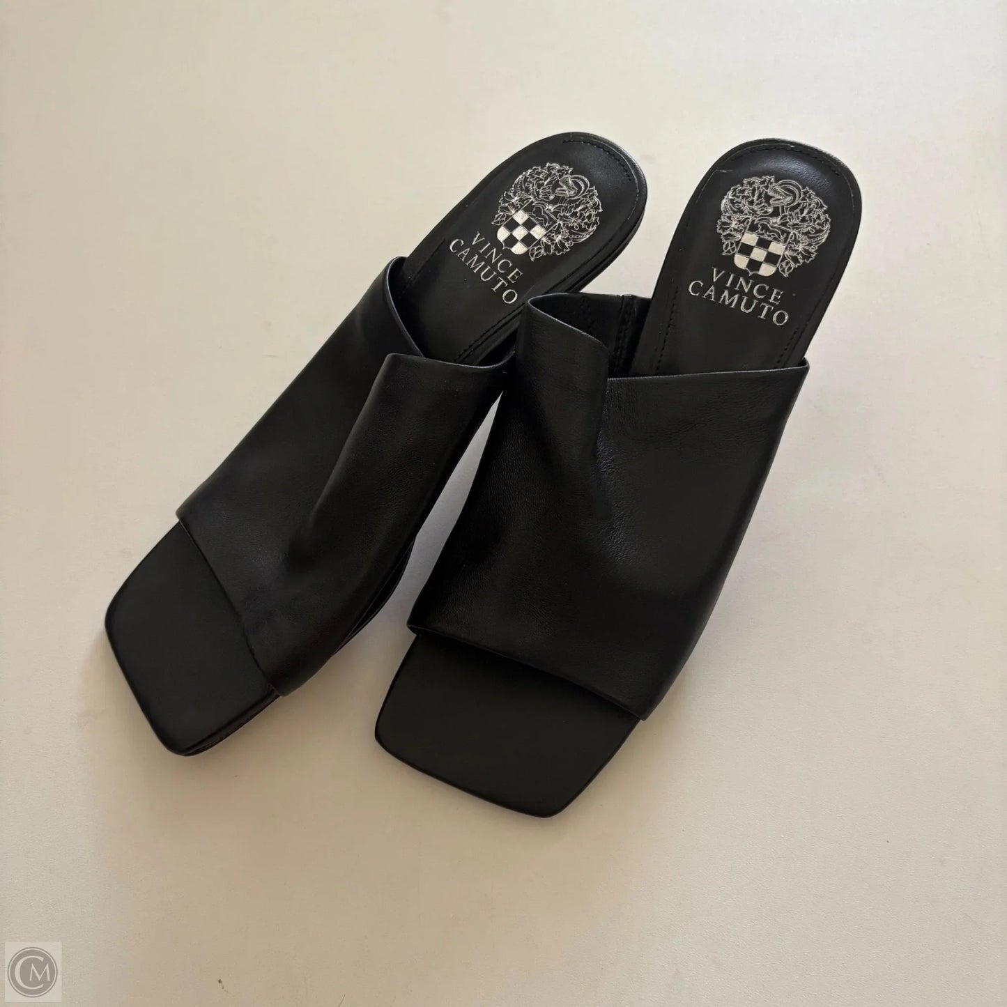 Shoes Heels Block By Vince Camuto In Black, Size: 7