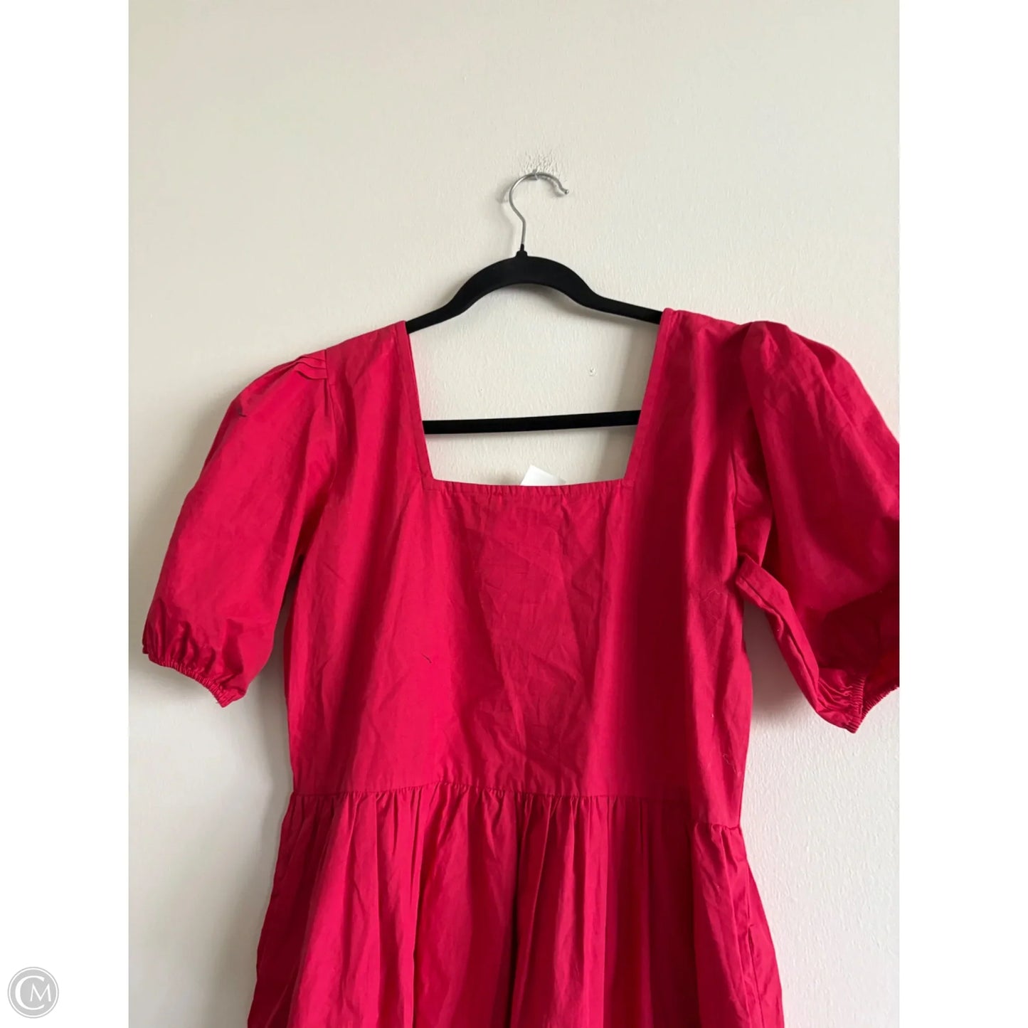 Dress Party Midi By Maude In Red, Size: S