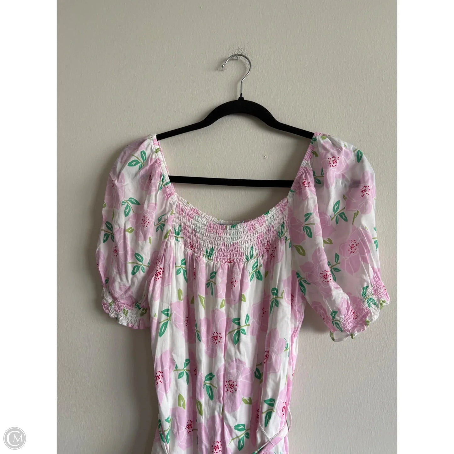 Dress Casual Midi By Draper James Rsvp In Floral Print, Size: S