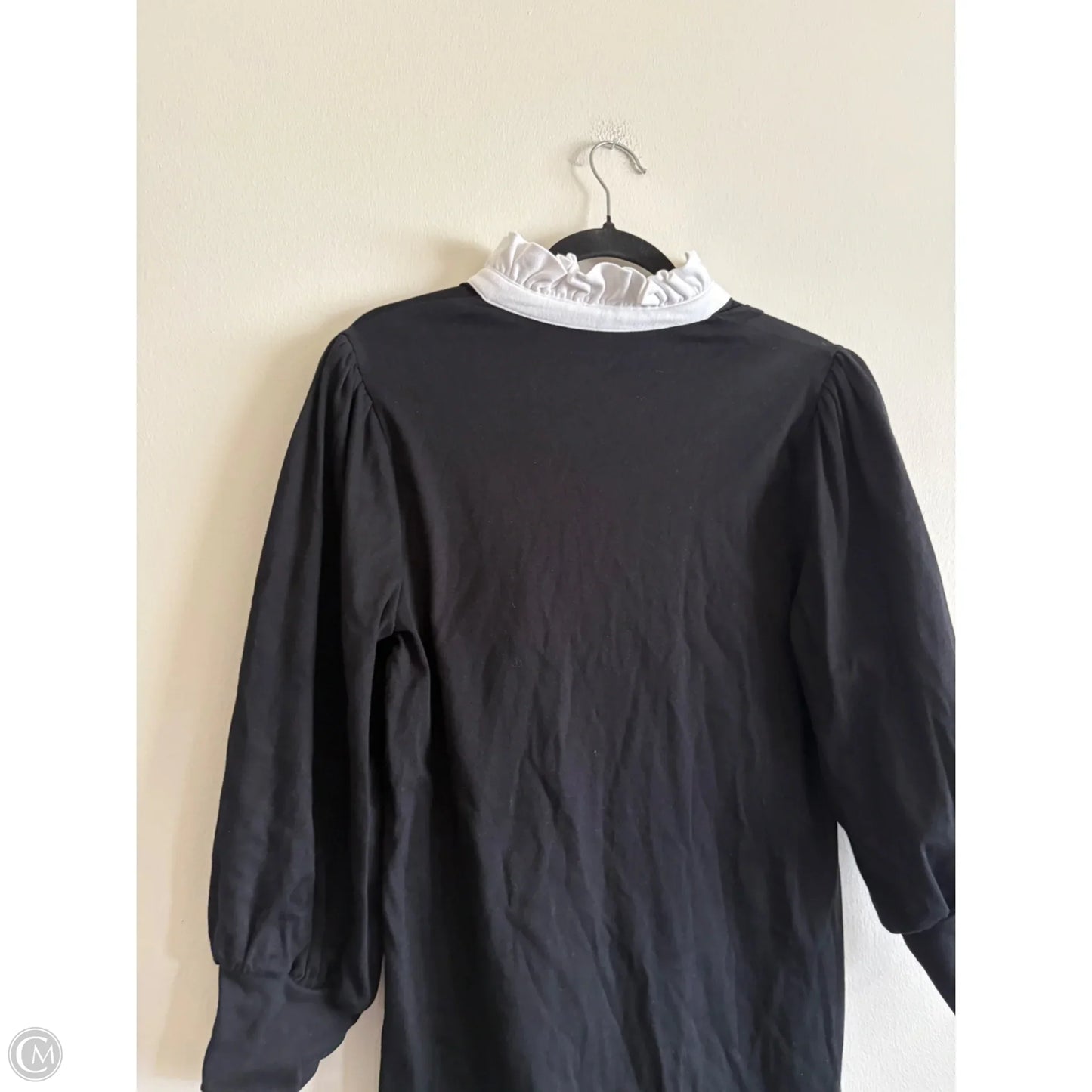 Dress Casual Midi By Crown And Ivy In Black, Size: M