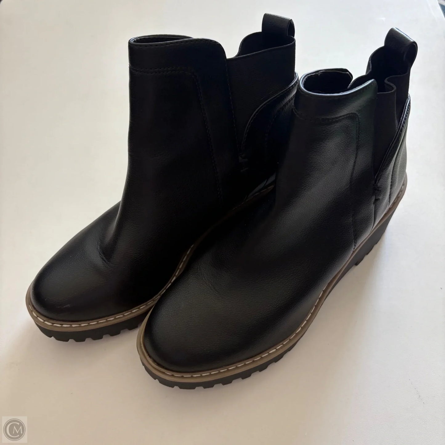 Boots Ankle Heels By Dolce Vita In Black, Size: 8