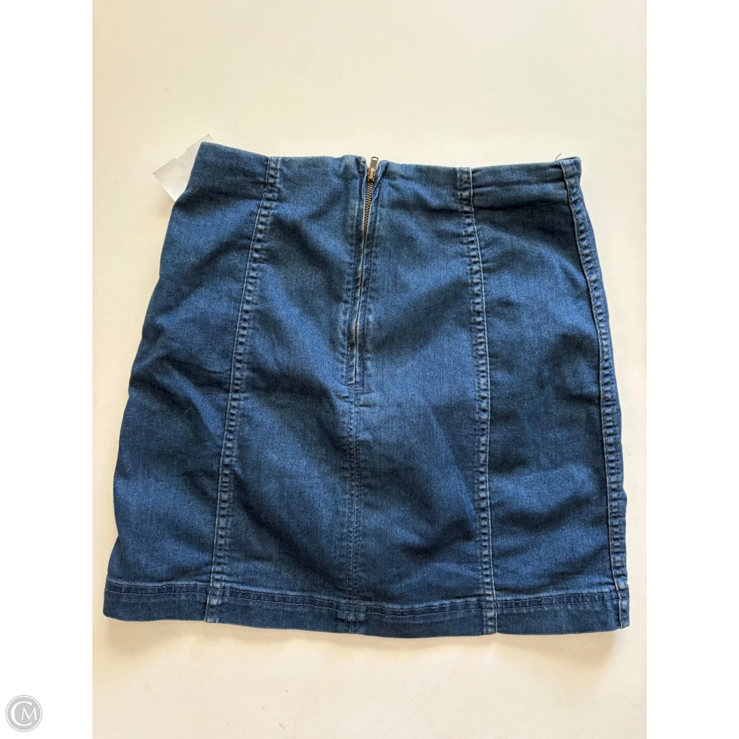 Skirt Mini & Short By Free People In Blue, Size: 6