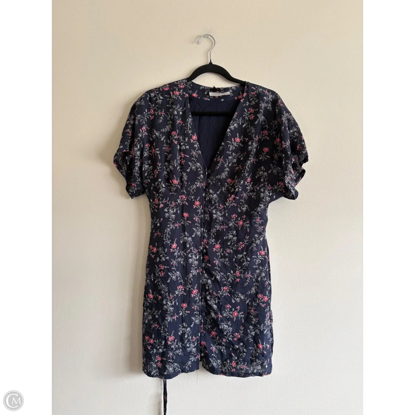 Dress Casual Midi By Paige In Floral Print, Size: S