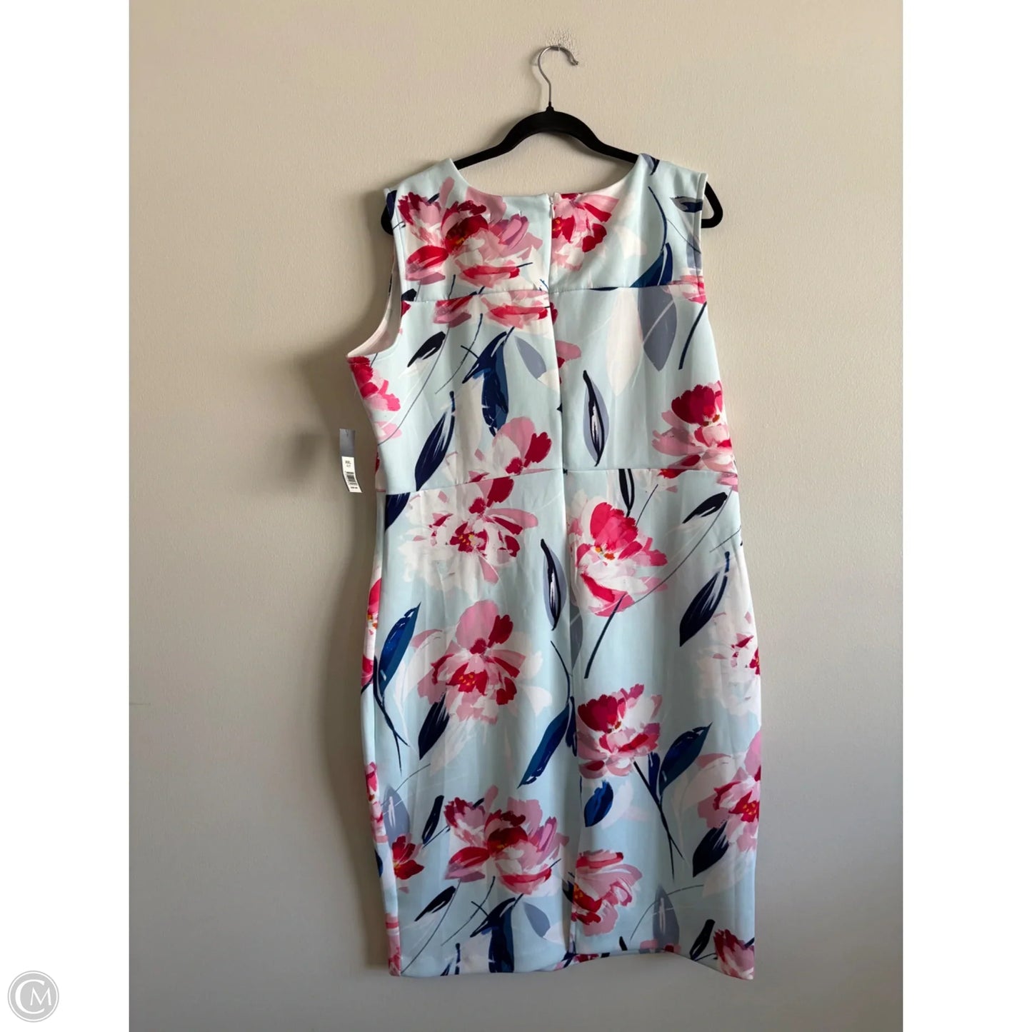 Dress Work By Limited In Floral Print, Size: 2x