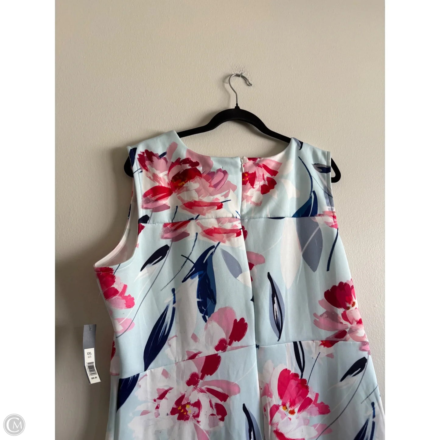 Dress Work By Limited In Floral Print, Size: 2x