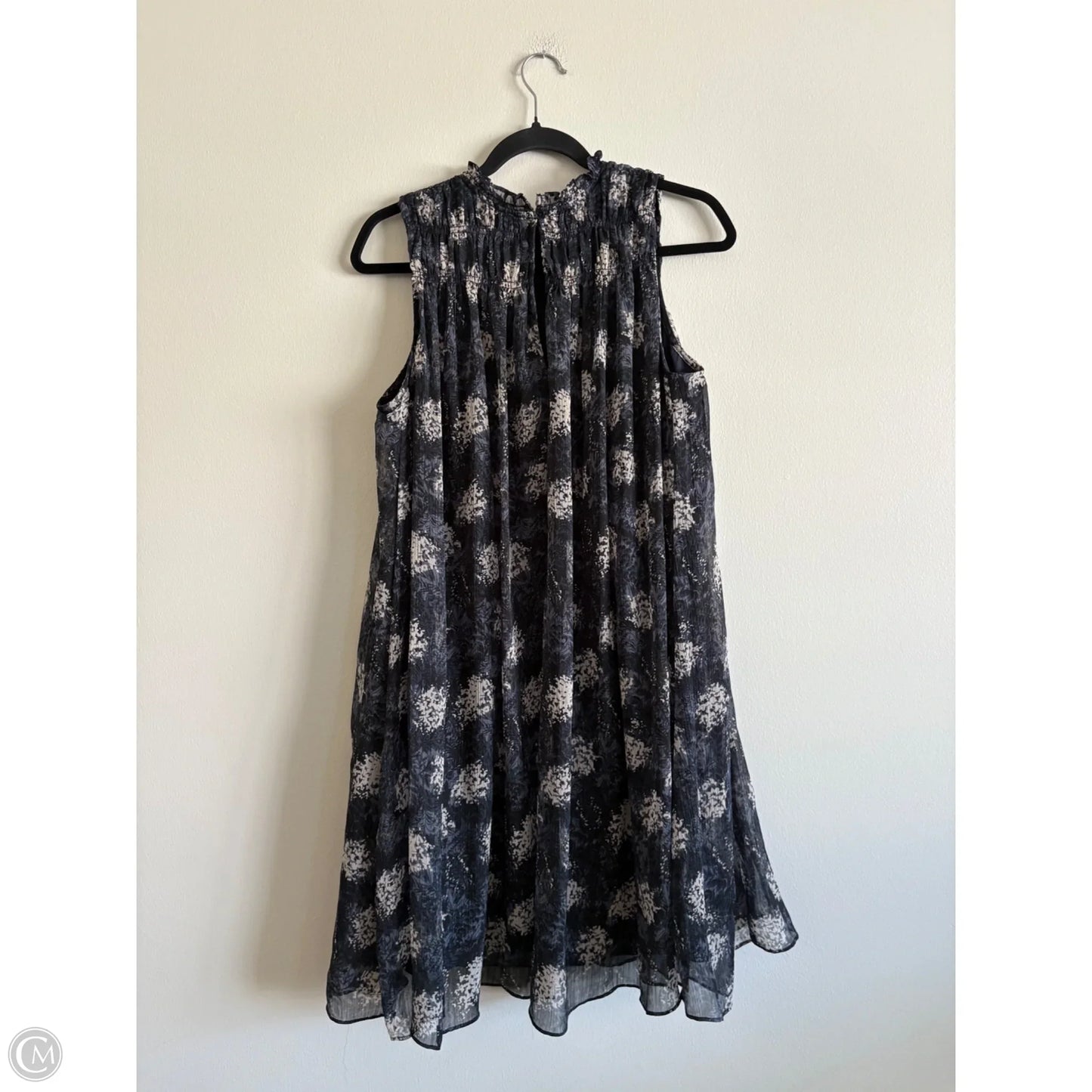 Dress Casual Midi By Joie In Navy, Size: M