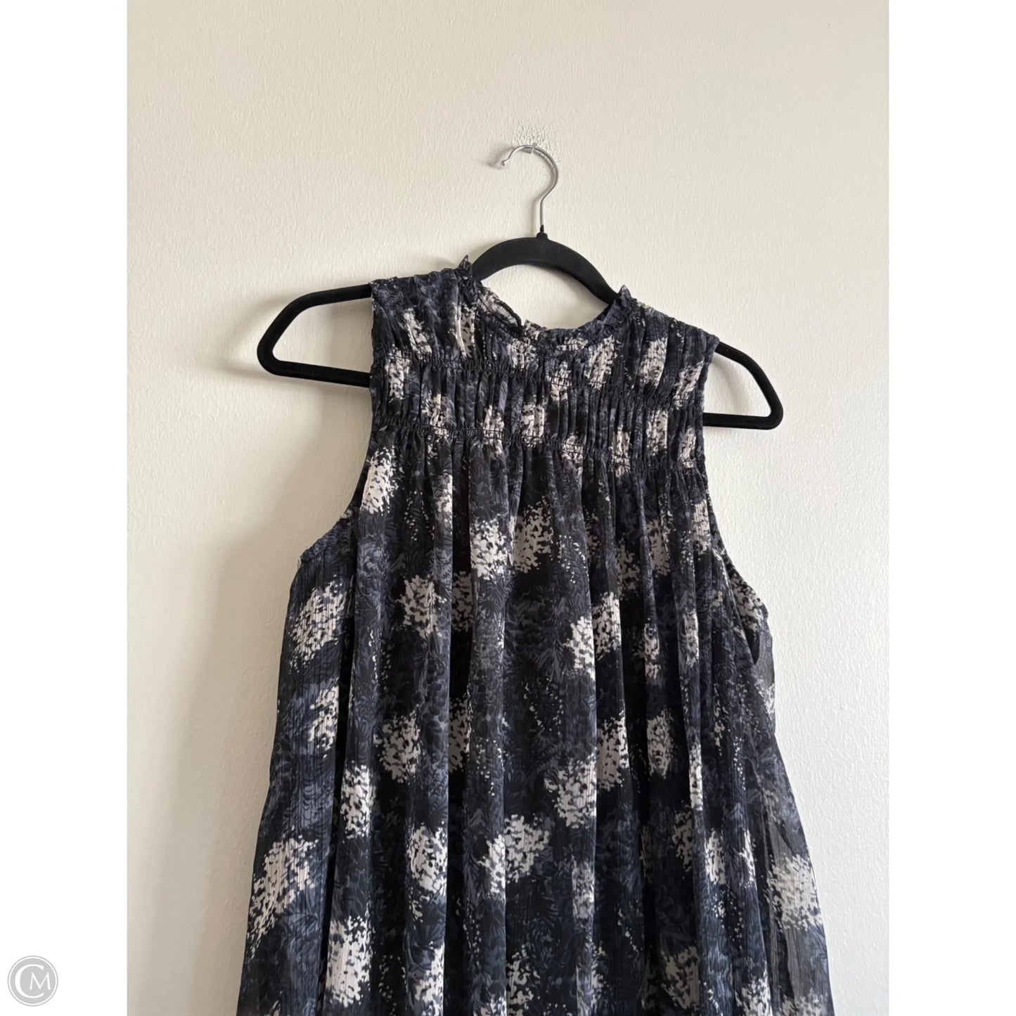 Dress Casual Midi By Joie In Navy, Size: M