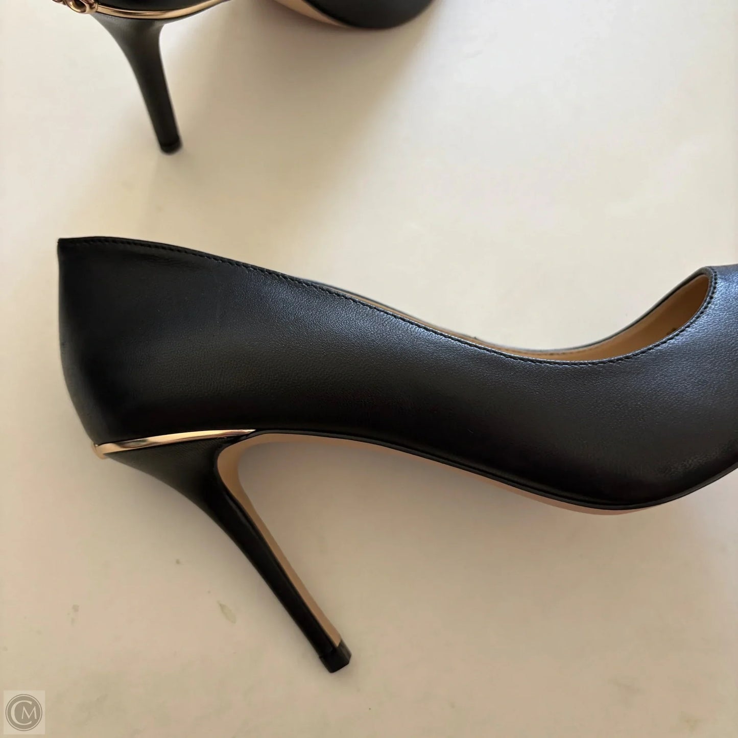 Shoes Designer By Coach In Black, Size: 10