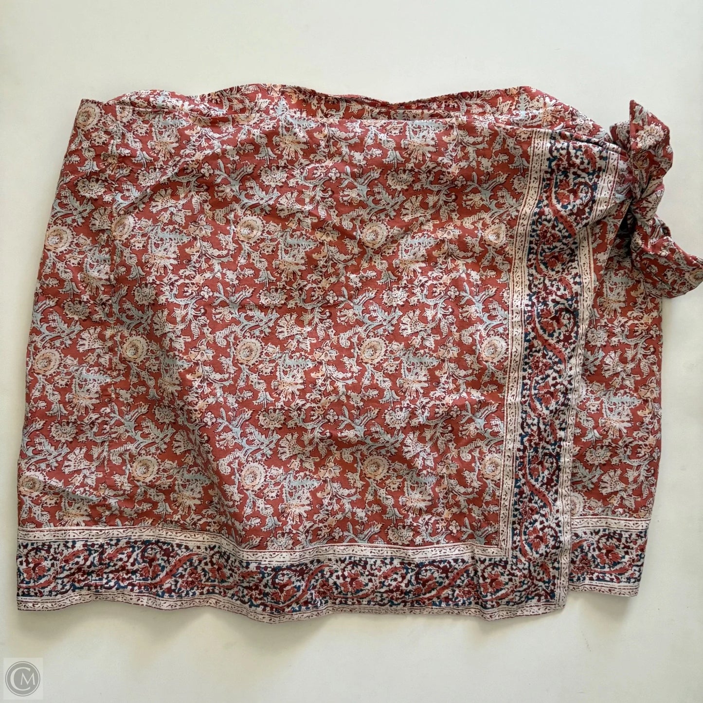 Skirt Mini & Short By Universal Thread In Orange, Size: Xl