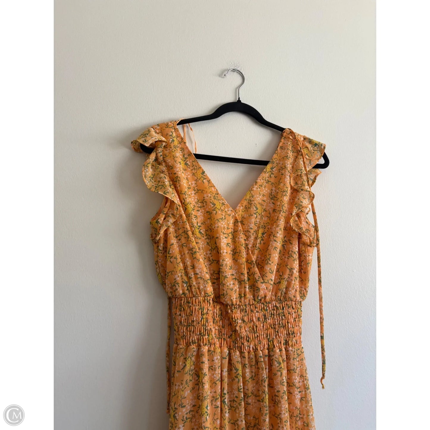 Dress Casual Maxi By Sienna Sky In Yellow, Size: M