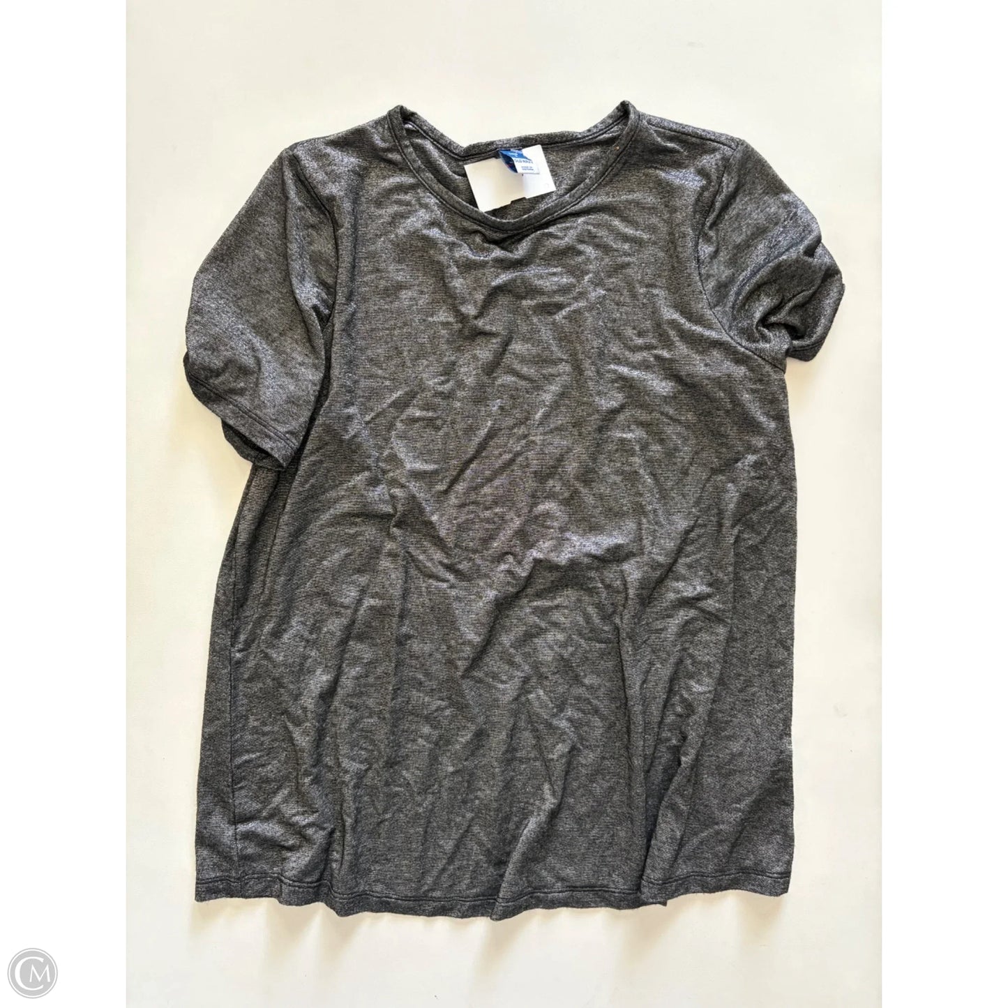 Blouse Short Sleeve By Old Navy In Black, Size: S
