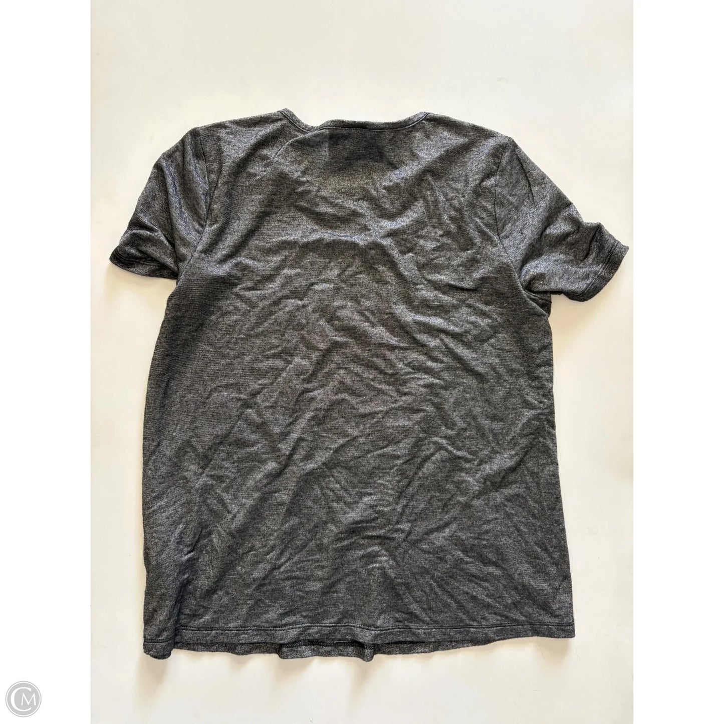 Blouse Short Sleeve By Old Navy In Black, Size: S