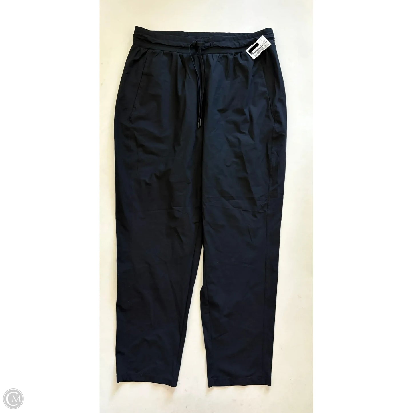 Athletic Pants By Stylus In Black, Size: L