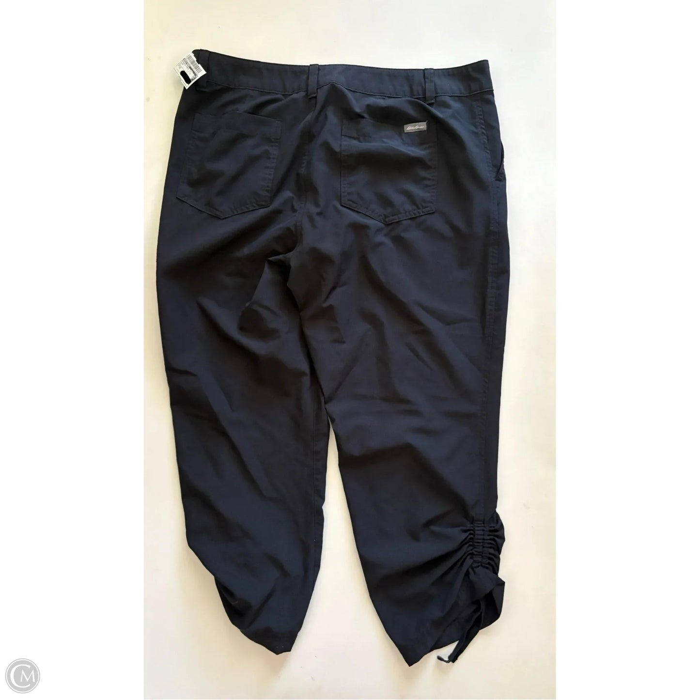 Athletic Pants By Eddie Bauer In Black, Size: 12