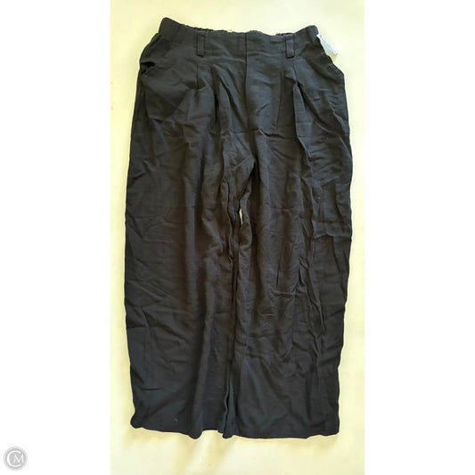 Pants Linen By Halara In Black, Size: L