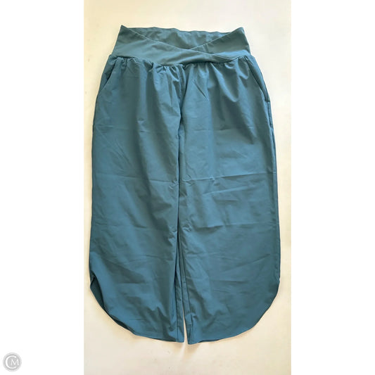 Athletic Pants By Halara In Blue, Size: L