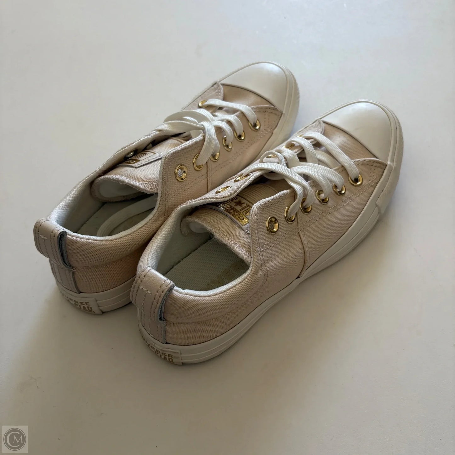 Shoes Flats By Converse In Cream, Size: 7