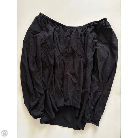 Top Long Sleeve By Old Navy In Black, Size: Xl