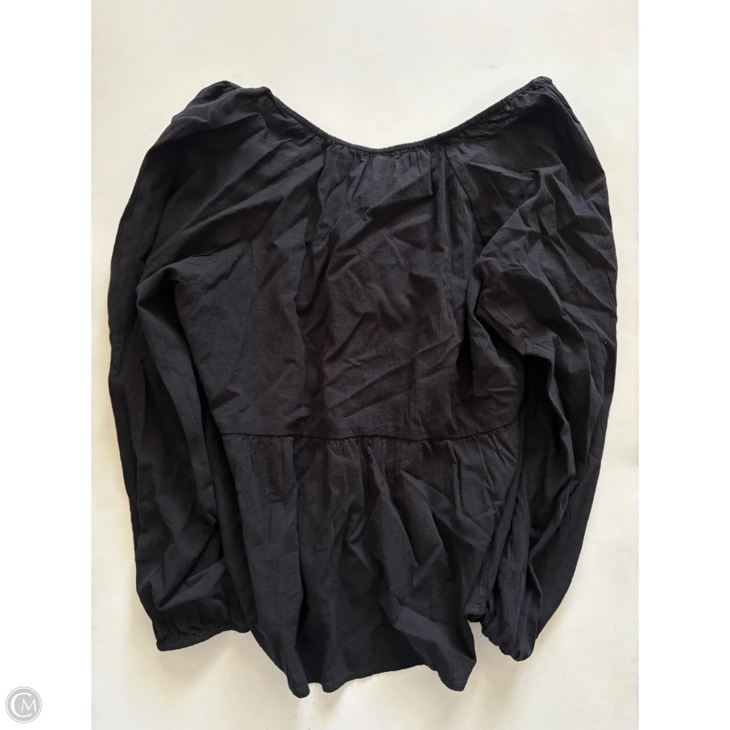Top Long Sleeve By Old Navy In Black, Size: Xl