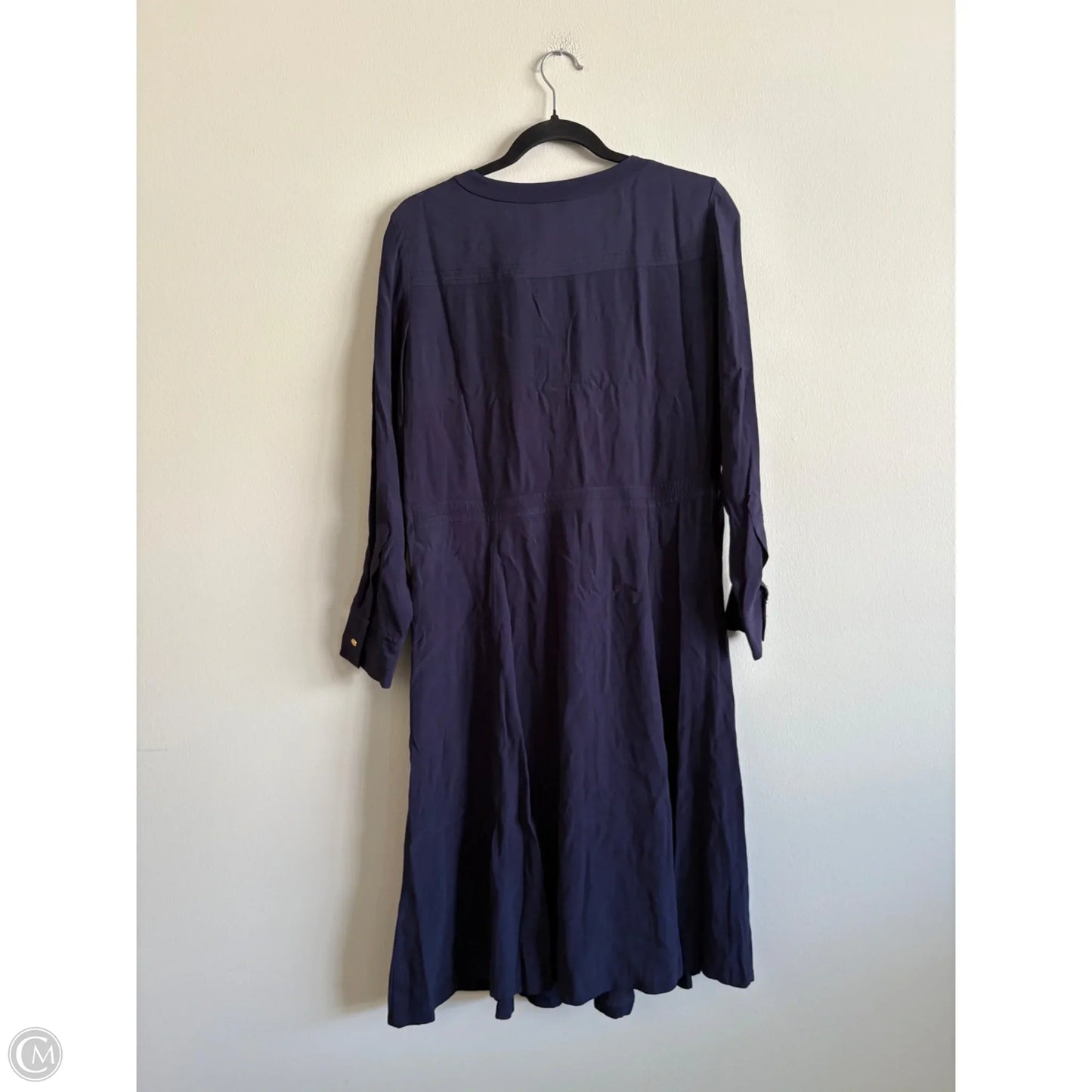 Dress Work By Boden In Navy, Size: 8