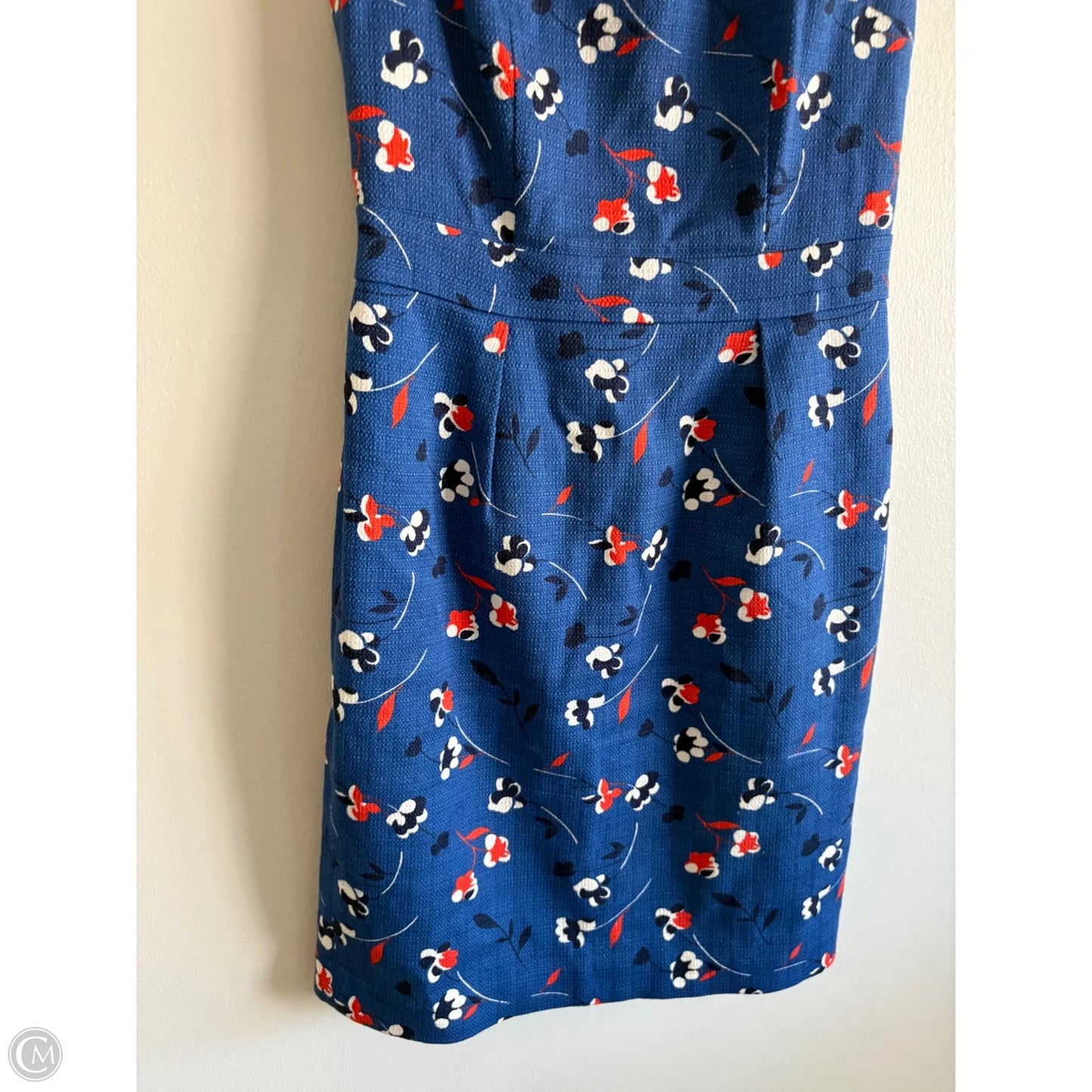 Dress Work By Boden In Blue, Size: 4