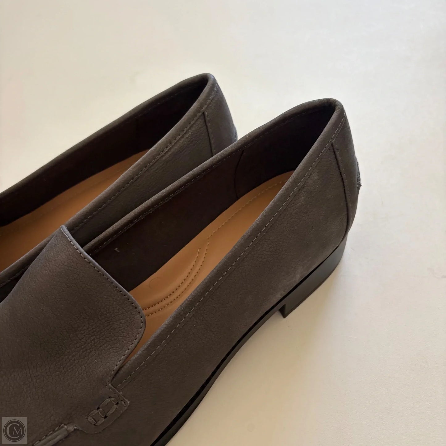 Shoes Flats By Easy Spirit In Grey, Size: 12