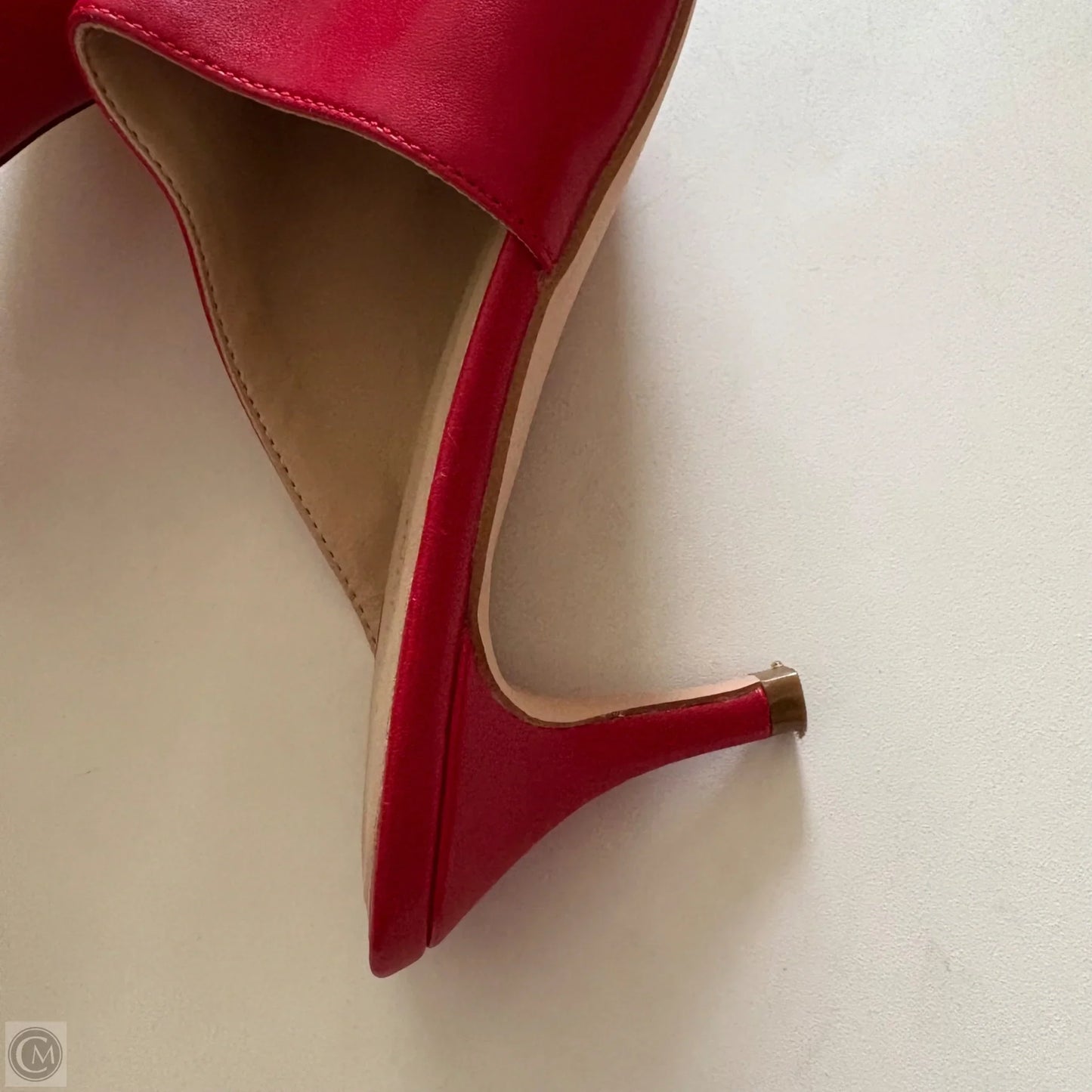 Shoes Heels Kitten By Catherine Malandrino In Red, Size: 8.5