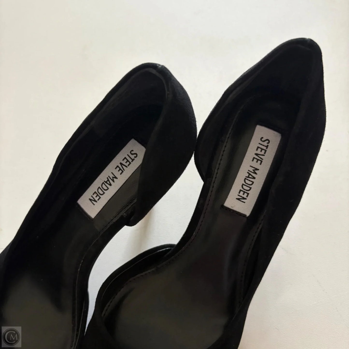 Shoes Heels Kitten By Steve Madden In Black, Size: 8