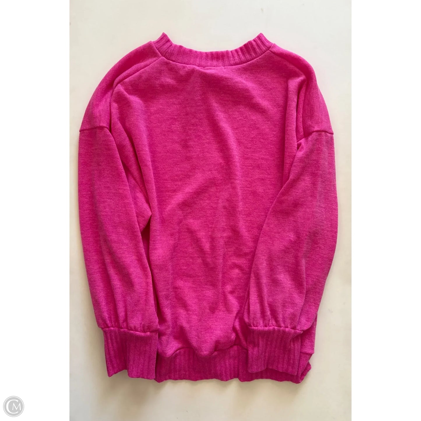 Sweater By Geegee In Pink, Size: 3x