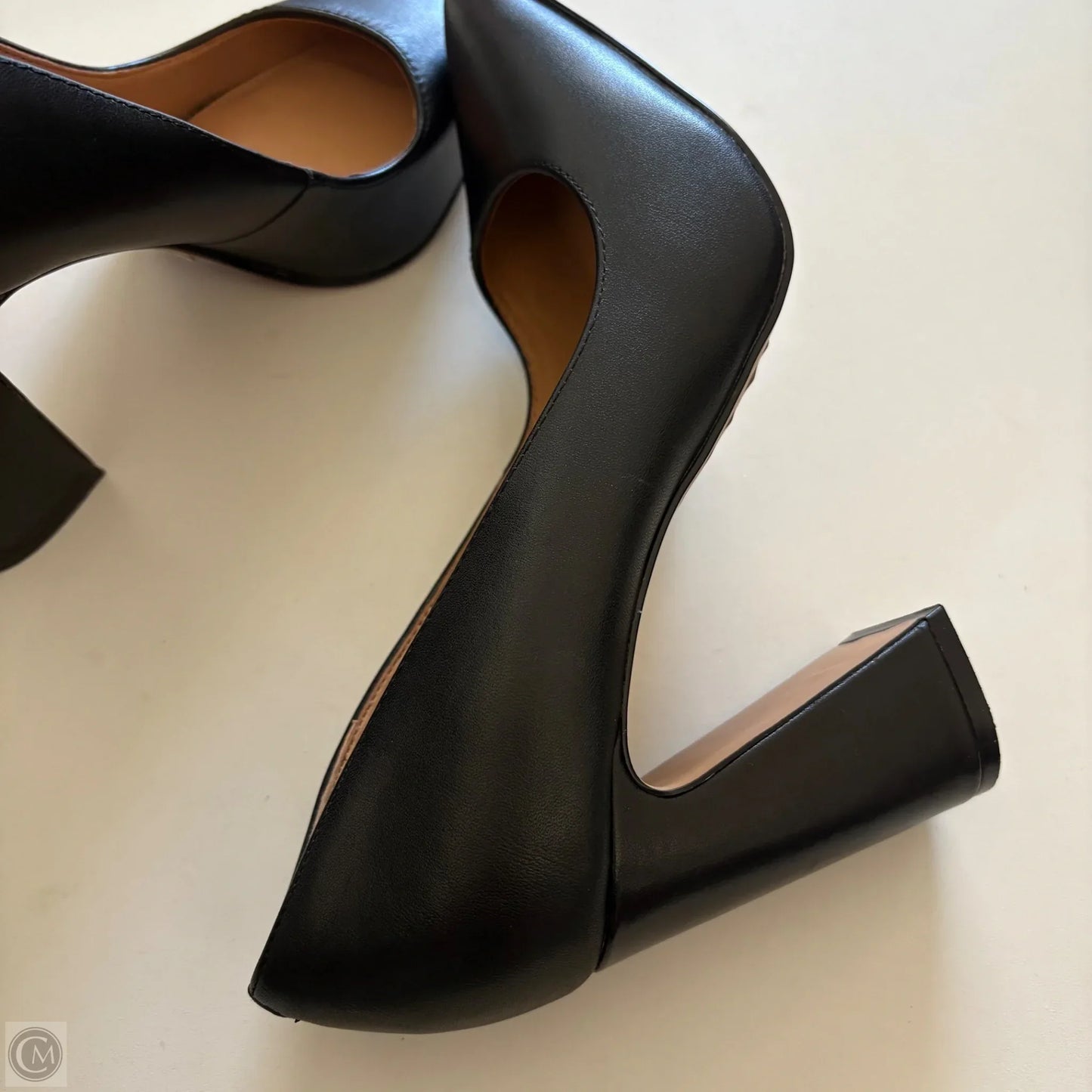 Shoes Heels Block By Vince Camuto In Black, Size: 9