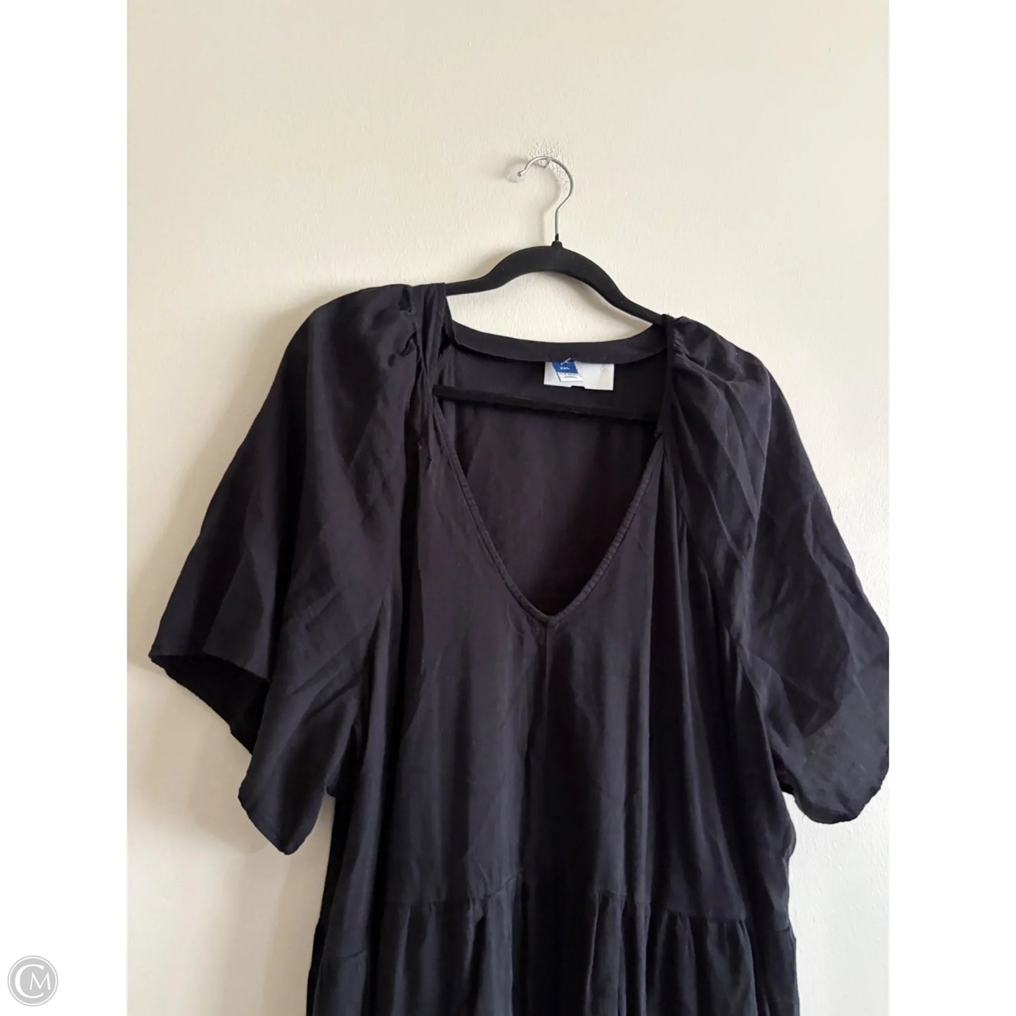 Dress Casual Midi By Old Navy In Black, Size: 2x