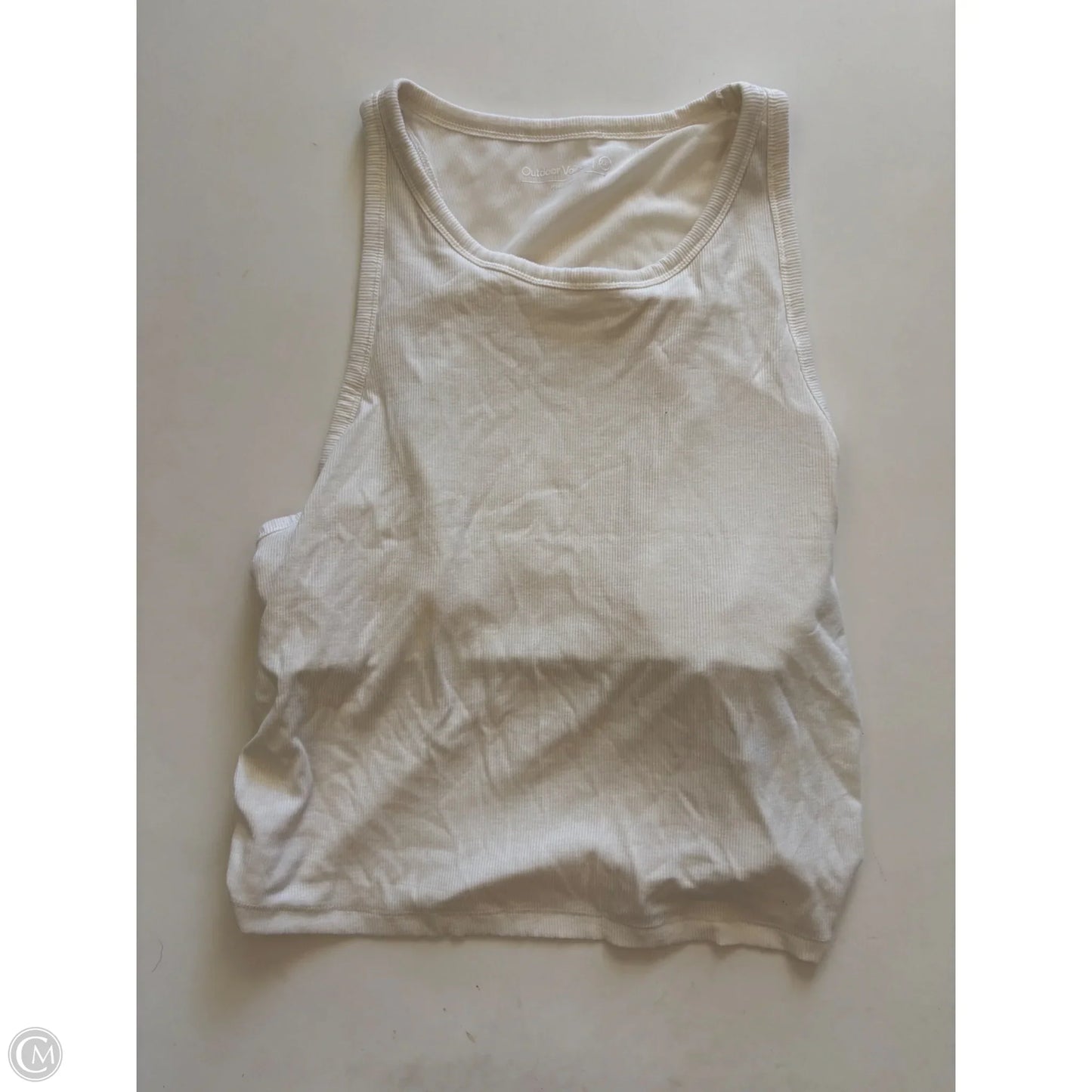 Tank Top By Outdoor Voices In Cream, Size: 2x