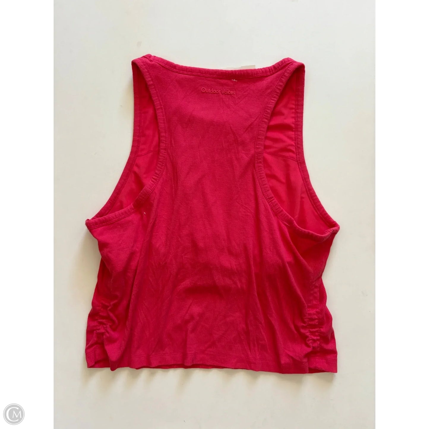 Tank Top By Outdoor Voices In Red, Size: 2x
