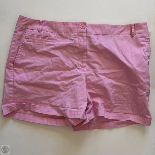 Shorts By Talbots In Pink, Size: 18