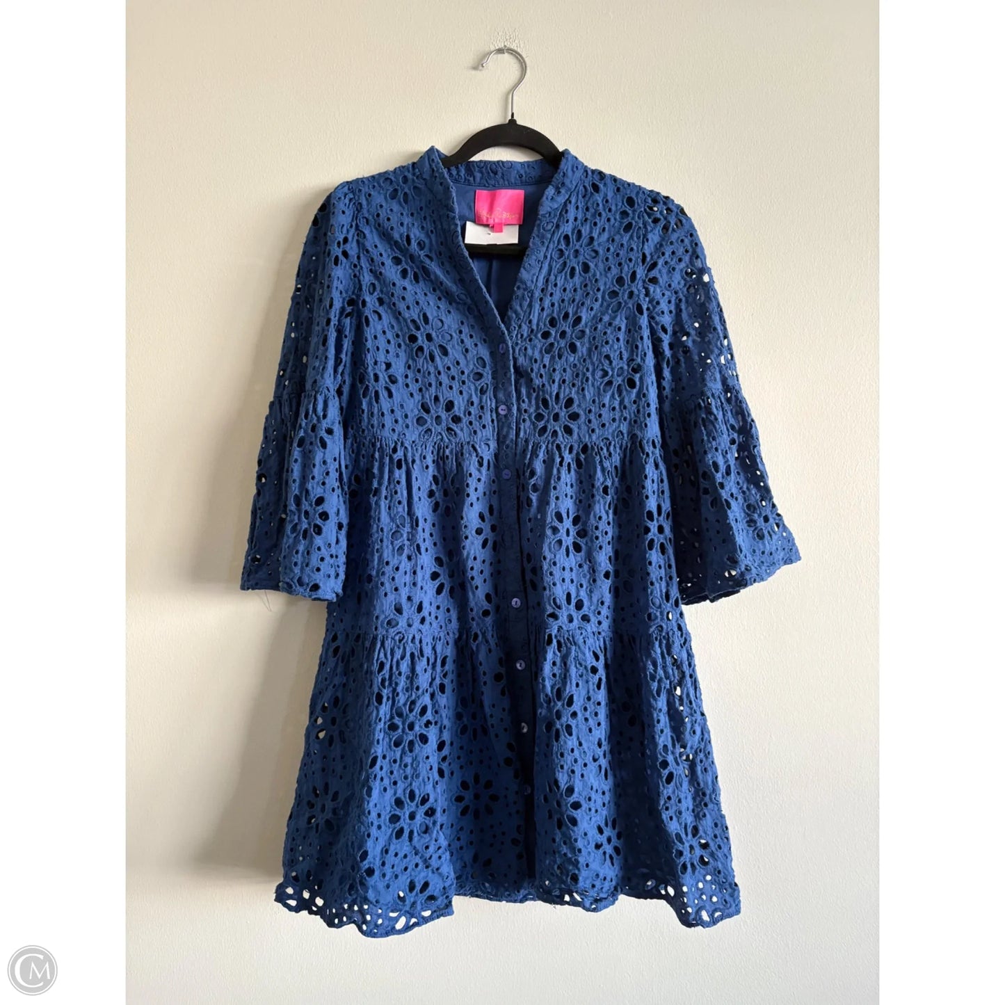 Dress Designer By Lilly Pulitzer In Navy, Size: 2