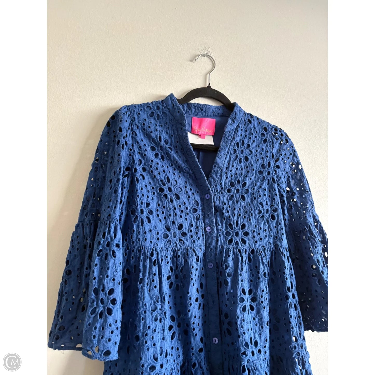 Dress Designer By Lilly Pulitzer In Navy, Size: 2