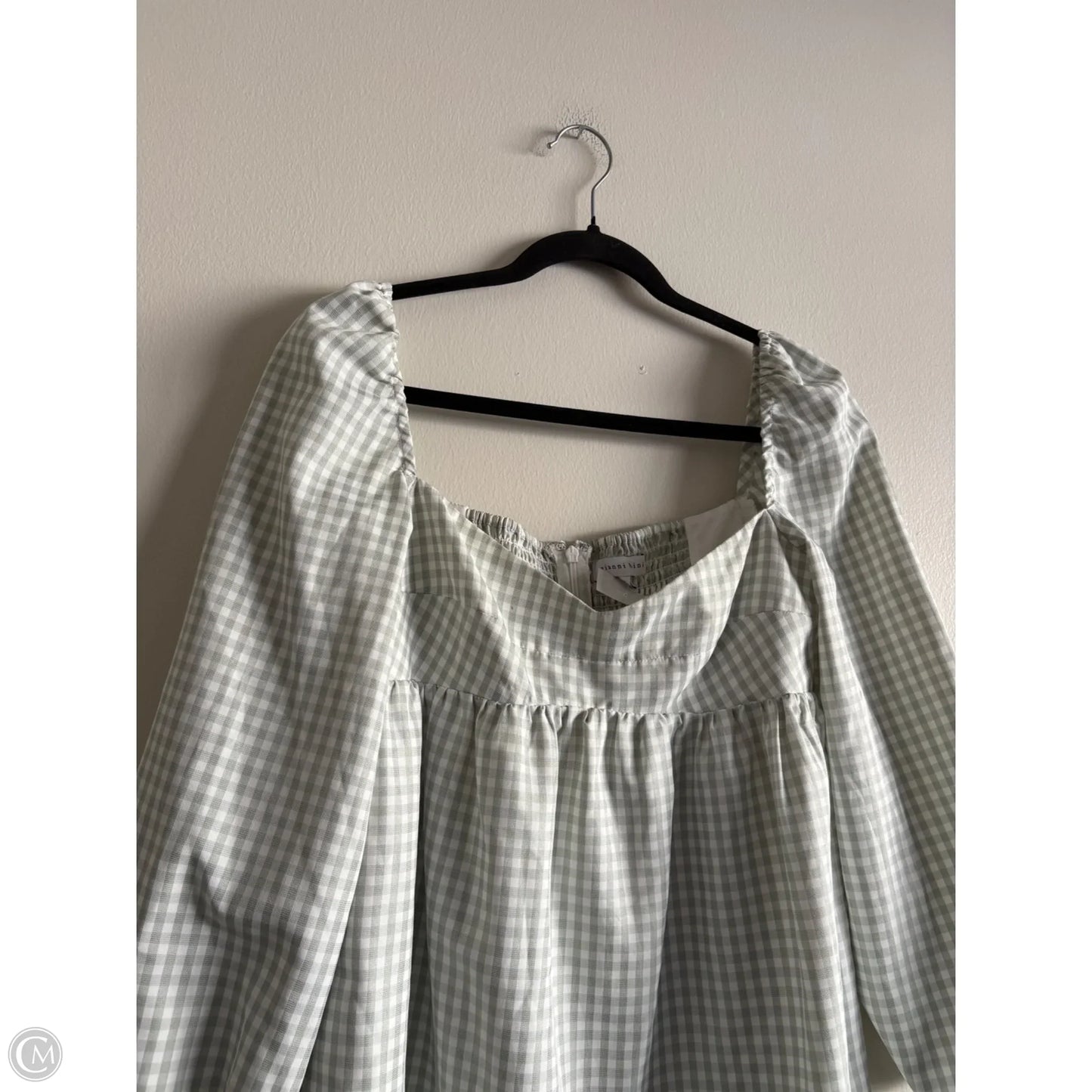 Dress Casual Short By Gianni Bini In Checkered Pattern, Size: 4