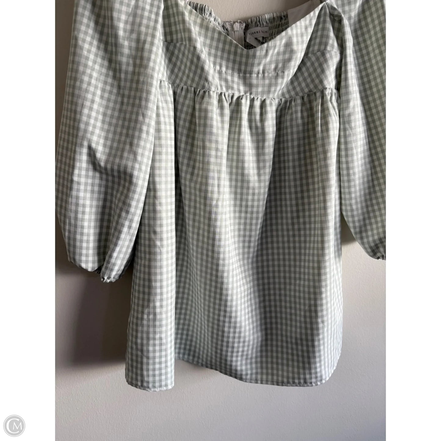 Dress Casual Short By Gianni Bini In Checkered Pattern, Size: 4