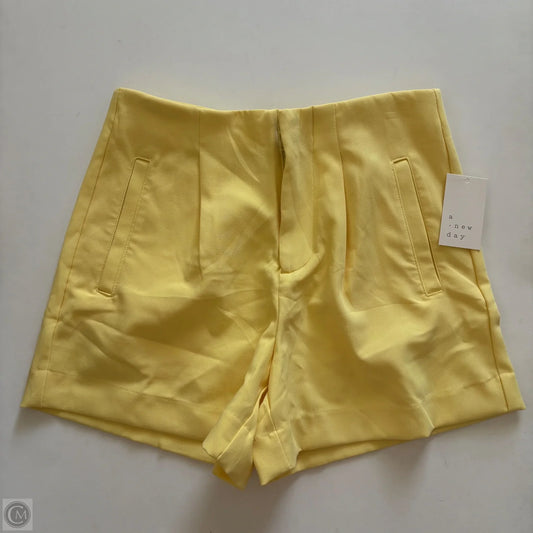 Shorts By A New Day In Yellow, Size: 4