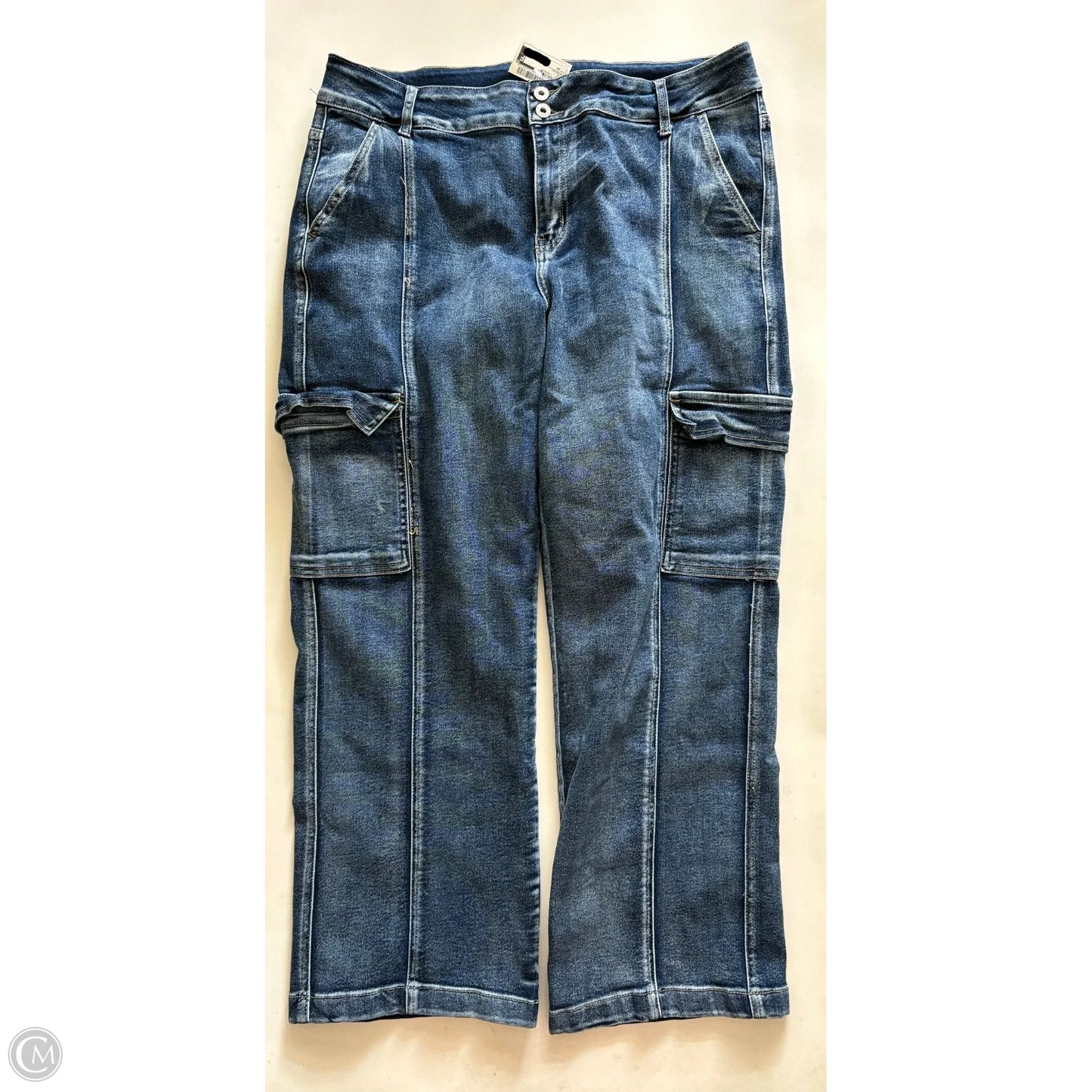 Jeans Straight By Sandpiper In Blue, Size: 20