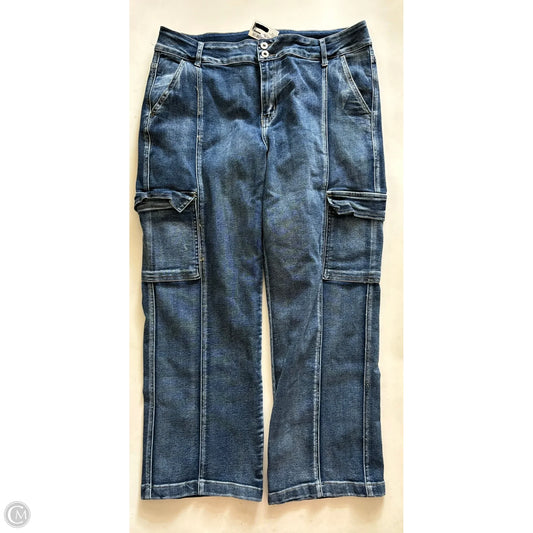 Jeans Straight By Sandpiper In Blue, Size: 20