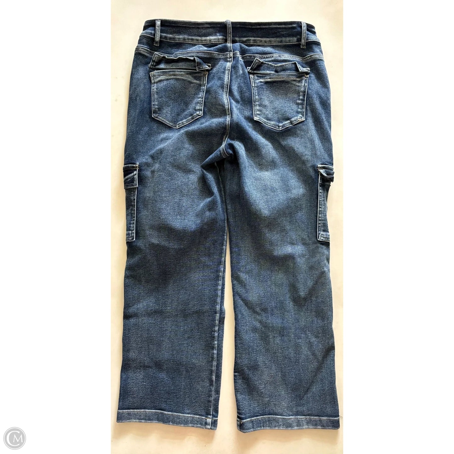 Jeans Straight By Sandpiper In Blue, Size: 20