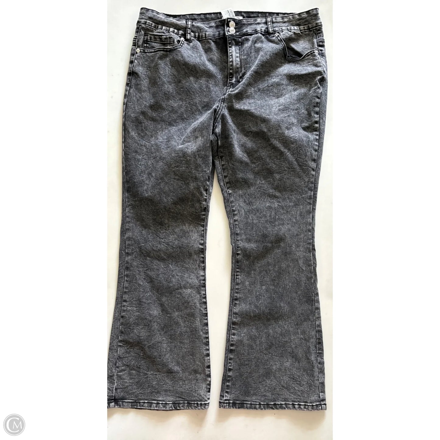 Jeans Straight By Love Soho In Black, Size: 20