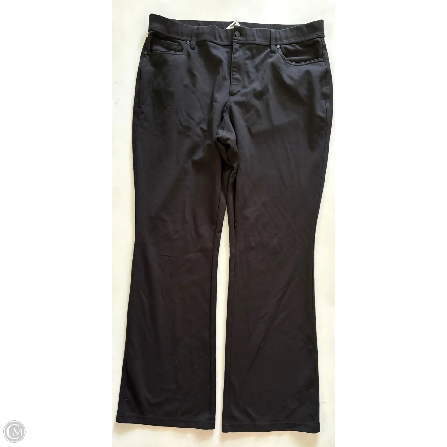 Pants Chinos & Khakis By Simply Vera In Black, Size: Xl