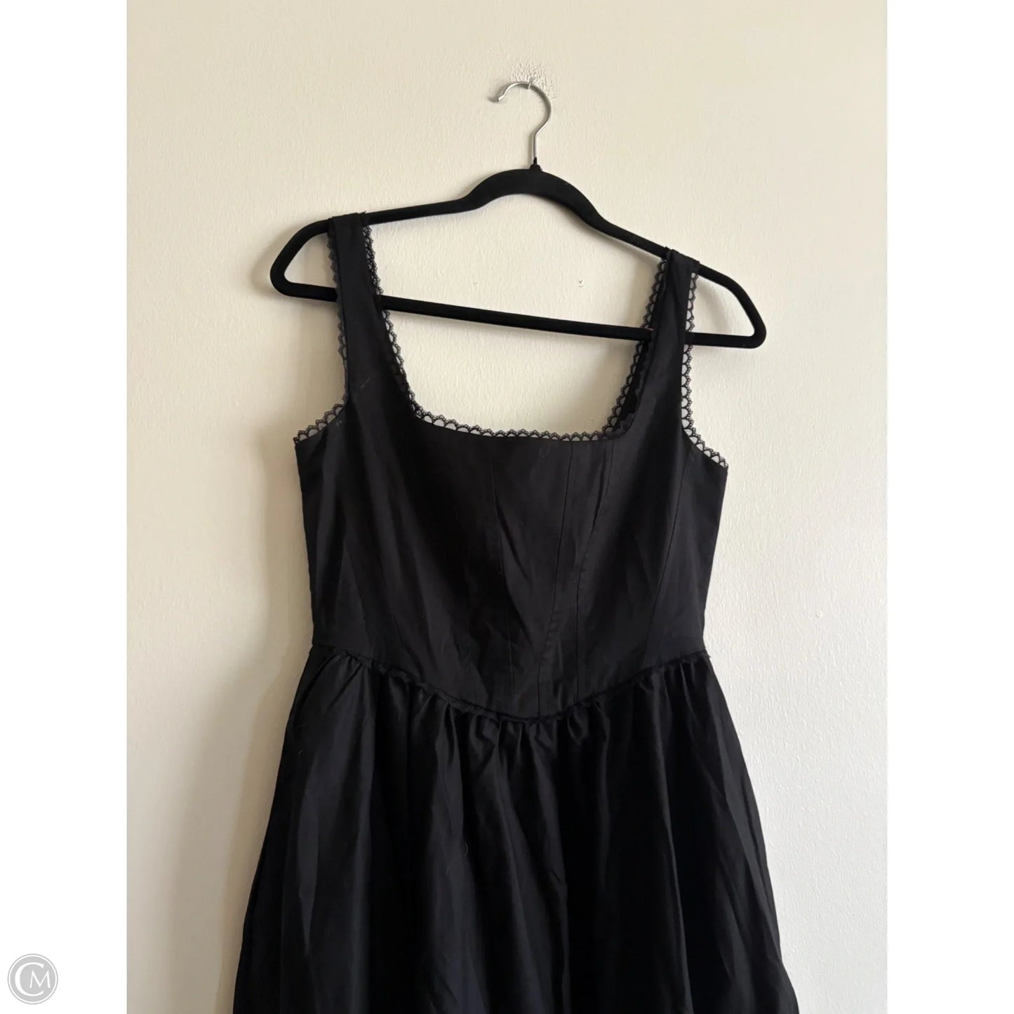 Dress Casual Maxi By Wayf In Black, Size: Xs