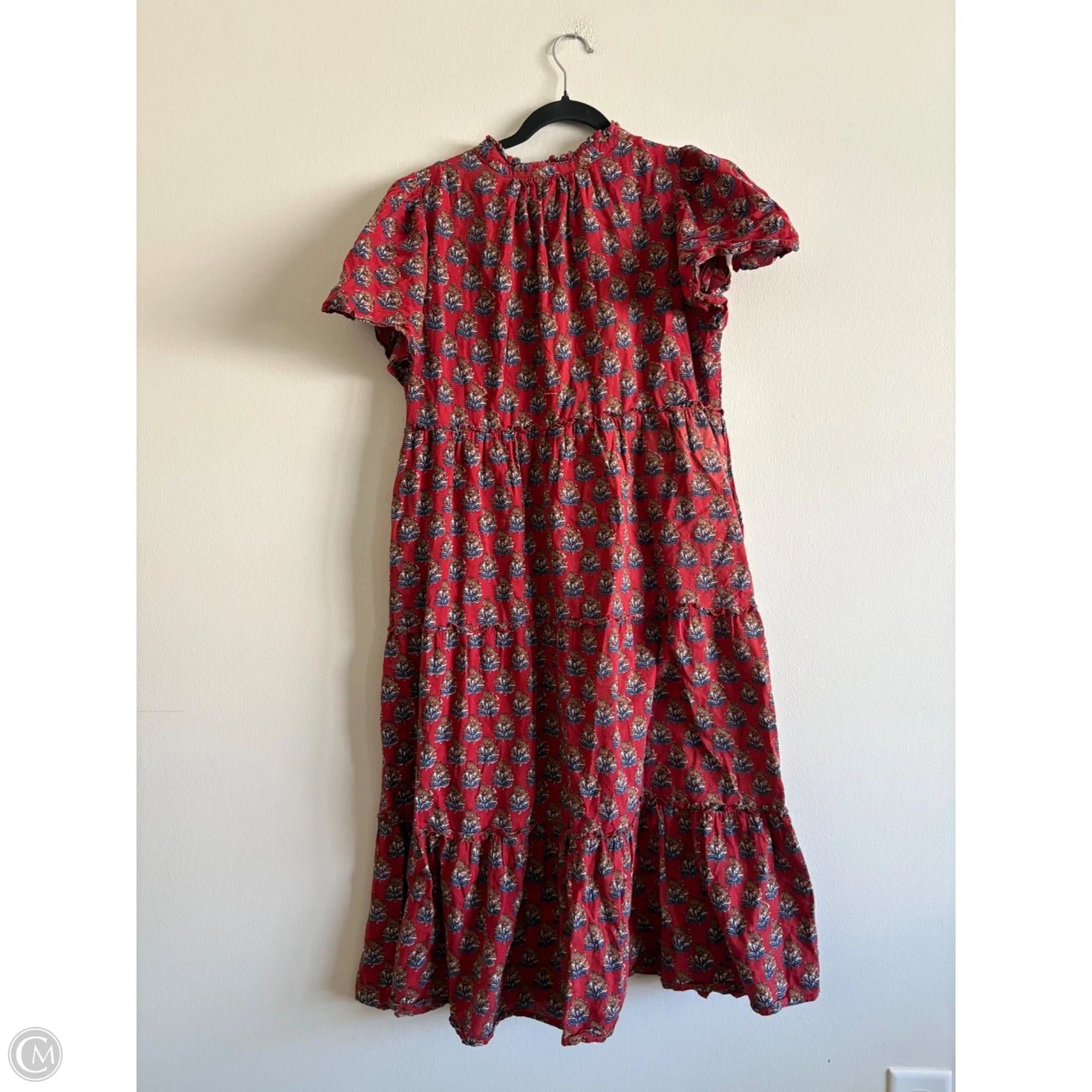 Dress Casual Maxi By Saule Parc In Red, Size: S