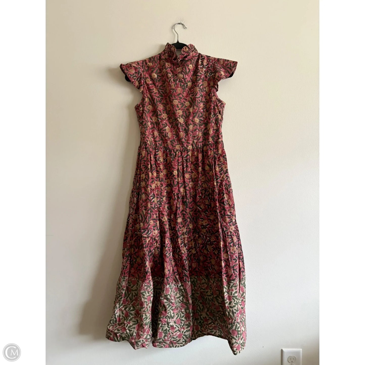 Dress Casual Maxi By Victoria Dunn In Brown, Size: S