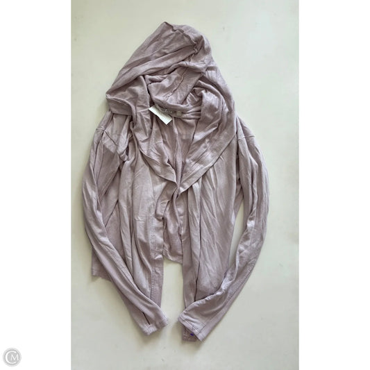 Cardigan By Athletica In Purple, Size: M