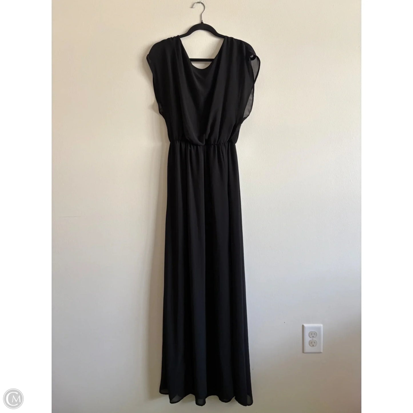 Dress Casual Maxi By Lush In Black, Size: Xl