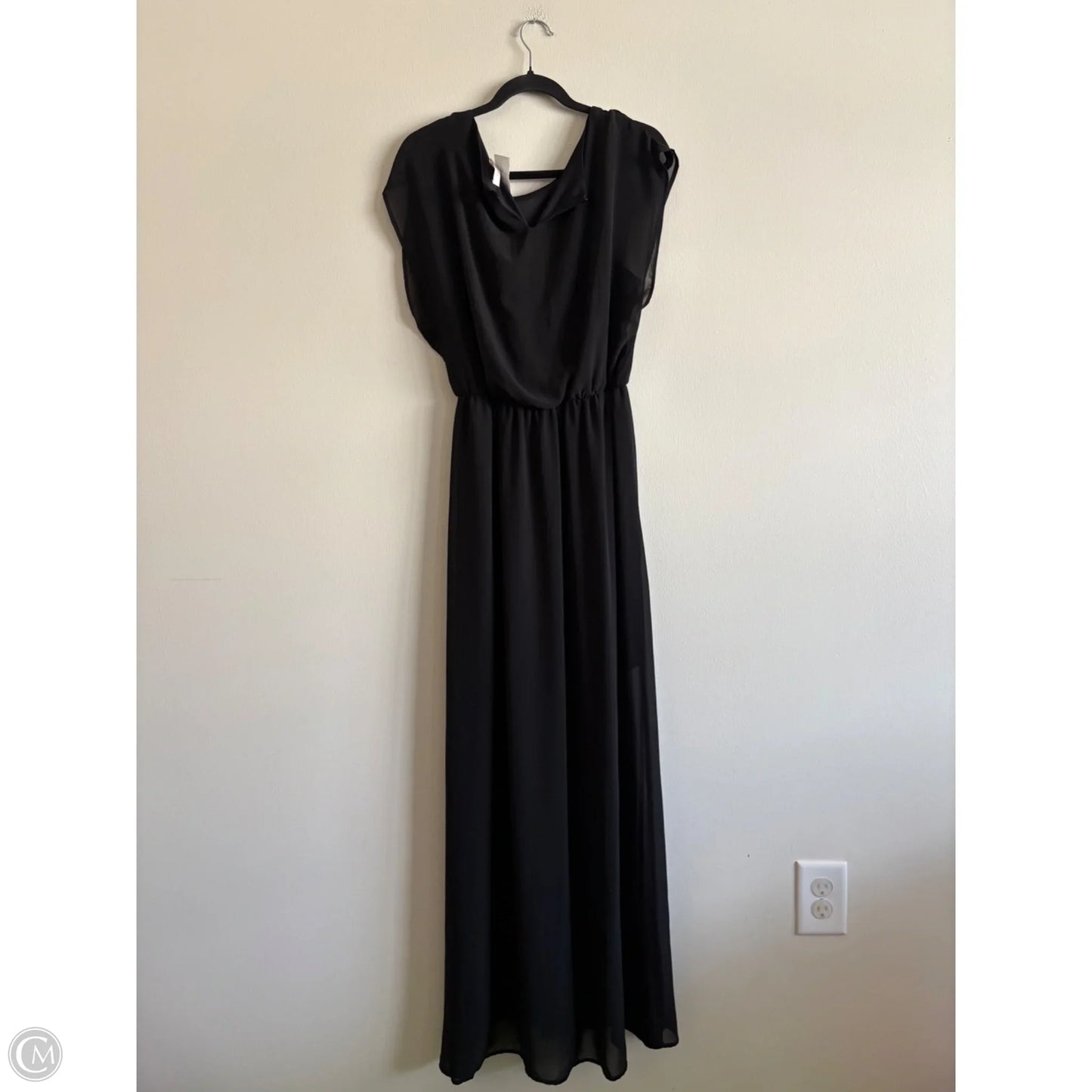Dress Casual Maxi By Lush In Black, Size: Xl